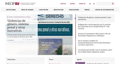 Desktop Screenshot of inecip.org